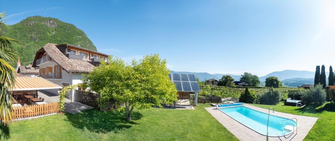 Garni Gartenheim Kaltern Exterior foto
